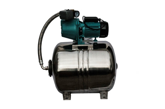 Hidrofor Omnigena JET 100A(a)/80 1.1 kW rezervor inox 80Litri, OM5000/80I