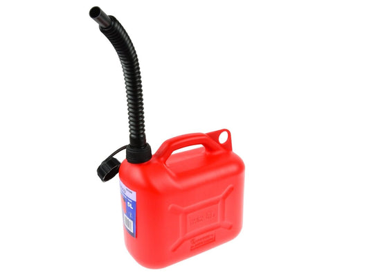 Canistra din plastic cu palnie 10L, Geko G03241