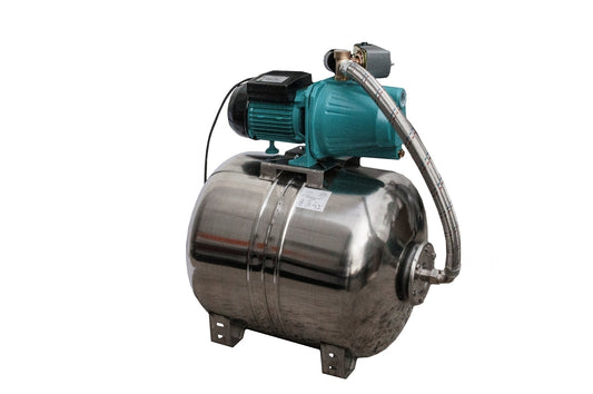 Hidrofor Omnigena JET 100A/80 1.1 kW rezervor inox 80 Litri, OM5007/80I
