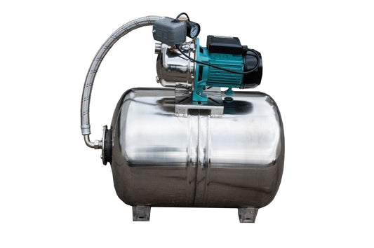 Hidrofor Omnigena JY 1000/100  rezervor inox 100 Litri, 1.1 kW, OM5002/100I