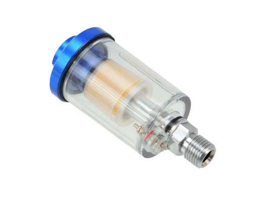 Filtru de aer, separator pistol de vopsit 1/4" 12bar, Geko G01178