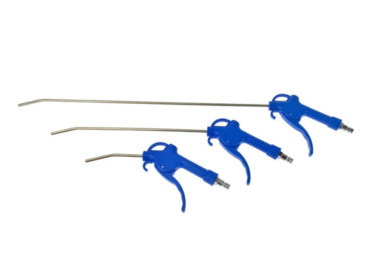 Set 3 pistoale pentru suflat 1/4", GEKO G01164