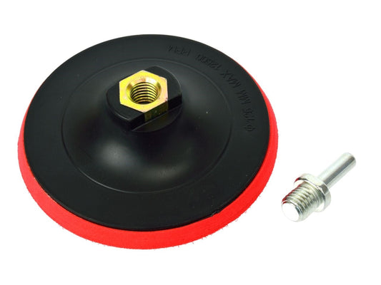 Disc Velcro 125mm pentru polizor,  Geko G00322