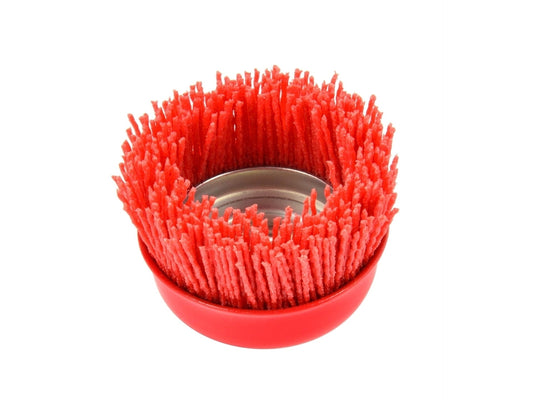 Perie din sarma de nylon de 75mm, Geko G00640
