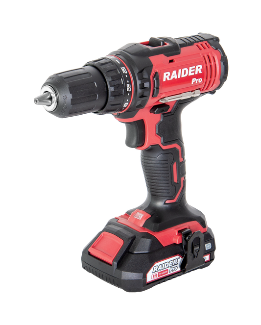Masina de gaurit 20V 1x1,5Ah 13mm 44Nm RDP-SCD20, Raider 030211