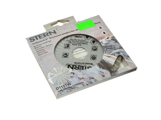 Disc pentru beton 115mm turbo tip S, Geko, G00293