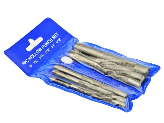 Set 6 perforatoare 2,8 - 8mm, Geko G01820
