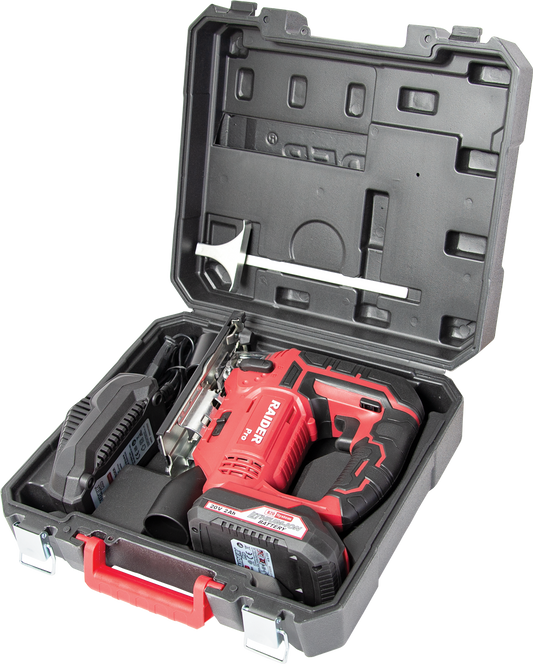 Fierastrau pendular 20V 80mm 1 x 2Ah RDP-SJS20, Raider 030210