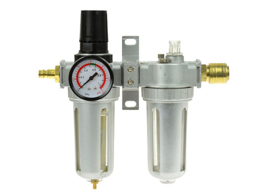 Filtru de aer, reductor, lubrifiant, deshidratator, Geko G03161