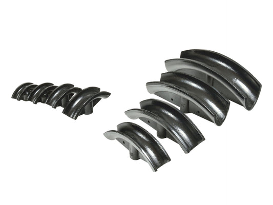 Set 8 profile pentru dispozitivul de indoit tevi 16T, Geko G02039