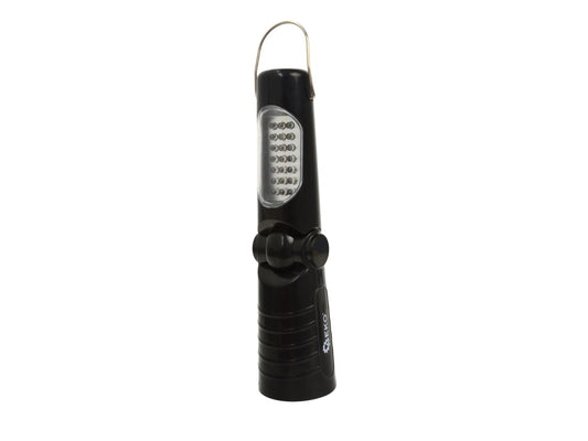 Lanterna atelier 21+5 LED pliabila AKU, GEKO G15110