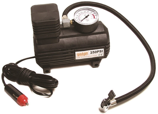 Mini compresor 250 PSI RD-AC08, Gadget 120106