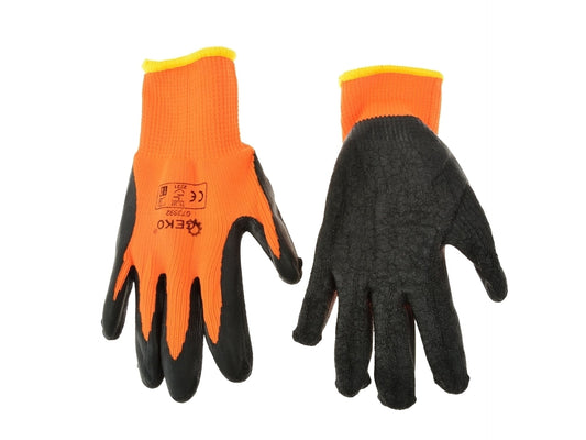 Manusi de iarna pentru protectie ORANGE marimea 9, Geko G73591