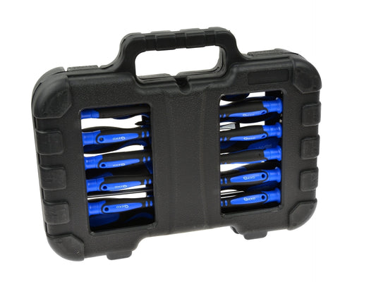 Set de șurubelnițe și biți de precizie 58 piese, Geko G32001