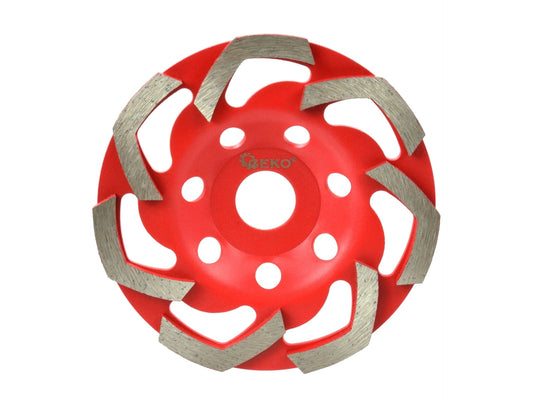 Disc diamantat pentru slefuirea betonului 125mm x 5mm, Geko G00374