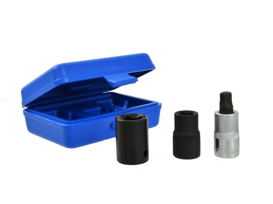 Set chei hexagonale pentru demontare etrier frana, Geko G02527