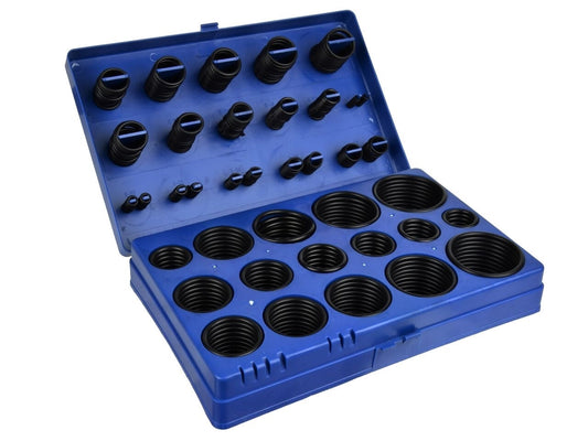 Set 419 piese de garnituri hidraulice O-RING, Geko G02800