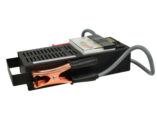 Tester analog pentru verificarea bateriilor 6/12V, Geko G80028