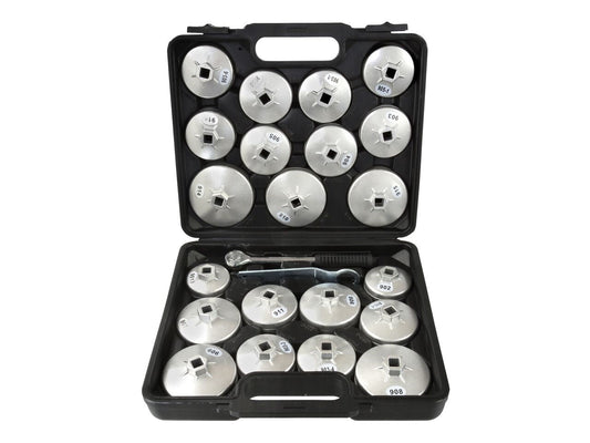 Trusa chei filtru ulei, 23 piese, GEKO G10402