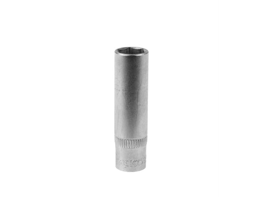 Cheie tubulara lunga, 1/4" CRV, 12mm, GEKO G13012