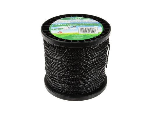 Coarda taiere pentru masini de tuns iarba, ondulata, 2mmx175m, GEKO G73953