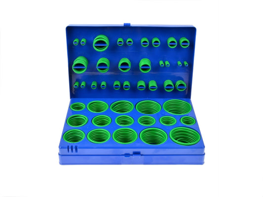 Set garnituri O-rings pentru aer condiționat, 419 bucati, GEKO G02913
