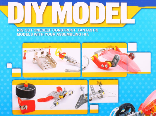 Set constructie masina Formula1, 187 piese, MalPlay 102040