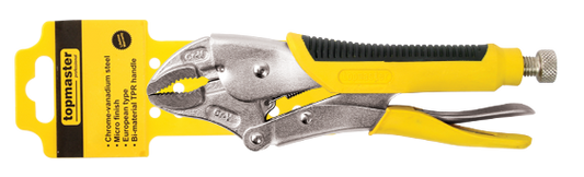 Cleste autoblocant 125mm CR-V, Topmaster 210153