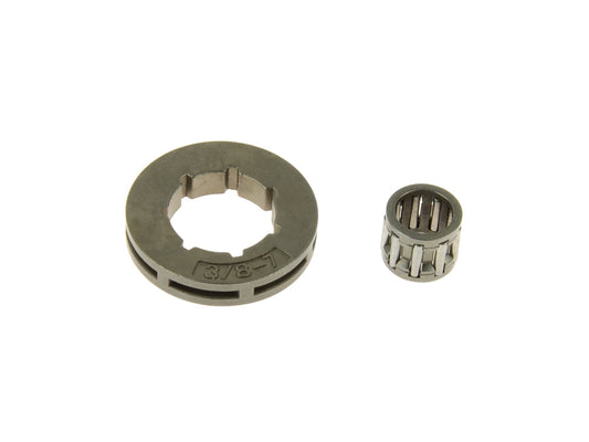 Pinion + rulment pentru Partner 351, GEKO  G81140A