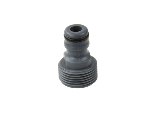 Adaptor pentru conector furtun 3/4 BLUE LINE, GEKO G73025