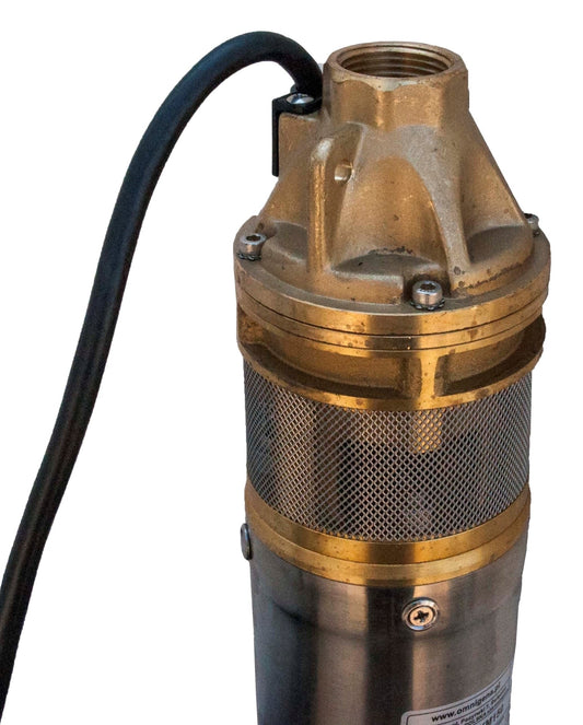 Pompa submersibila OMNIGENA 3SKM100 pentru puturi cu diametru de 110mm, TS5009