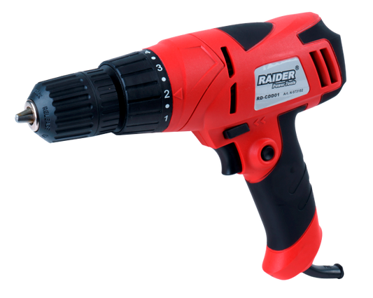Surubelnita electrica 300W 16Nm RD-CDD01, Raider 073102