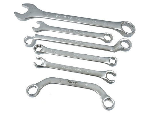 Set chei combinate+inelare+semiluna satin, 47 piese CRV, GEKO G11247