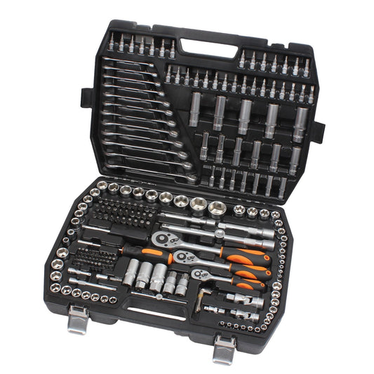 Set 216 tubulare 1/4" & 3/8" & 1/2" CR-V, Gadget 339008