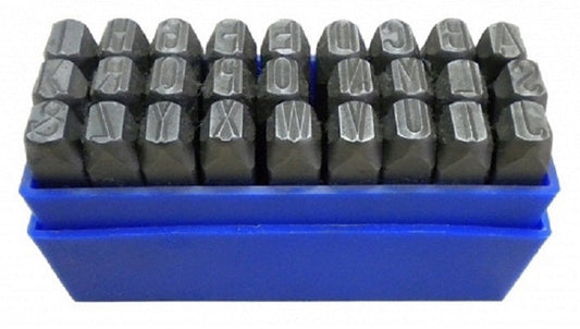Set poansoane cu litere 10mm, Bass Polska