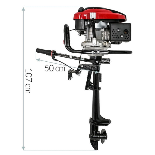 Motor pentru barca 6.5km, Powermat PM-SSZ-600