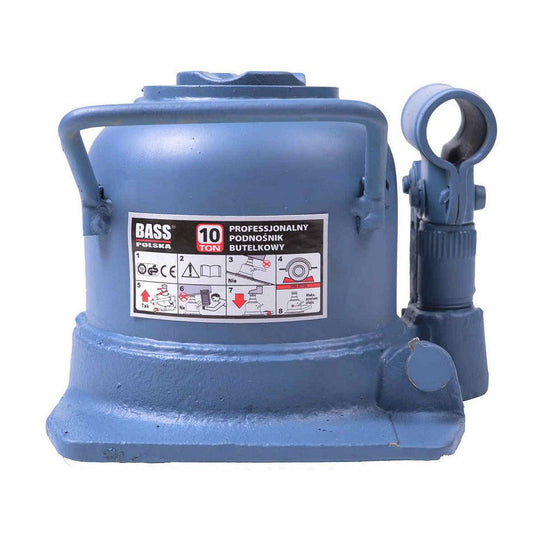 Cric hidraulic , cu 2 pistoane ,10 tone