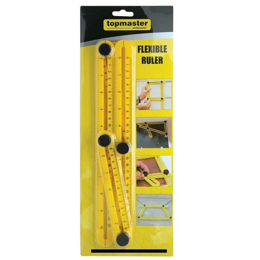 Rigla segmentata pentru masurat pardoseli, Topmaster 281203