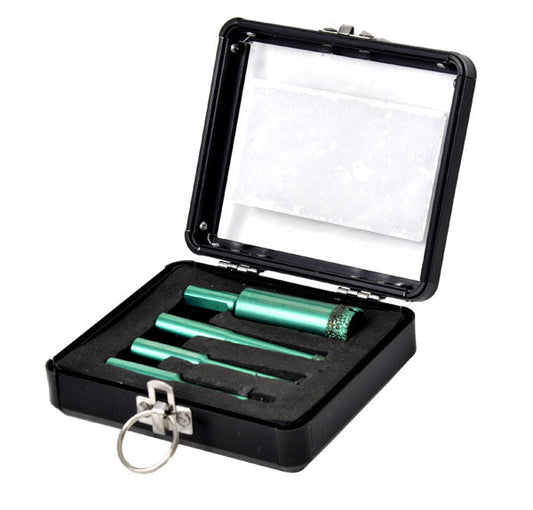 Set 4 carote diamantate 6-18mm, Bass Polska