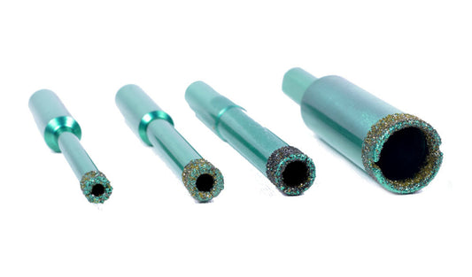 Set 4 carote diamantate 6-18mm, Bass Polska