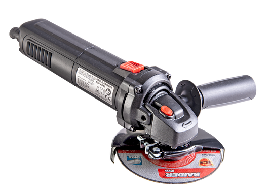 Polizor unghiular 125mm  750W RDP-AG42, Raider 020143