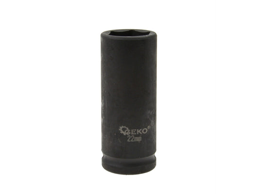 Cap tubulara de impact 1/2" 22mm, GEKO G02688