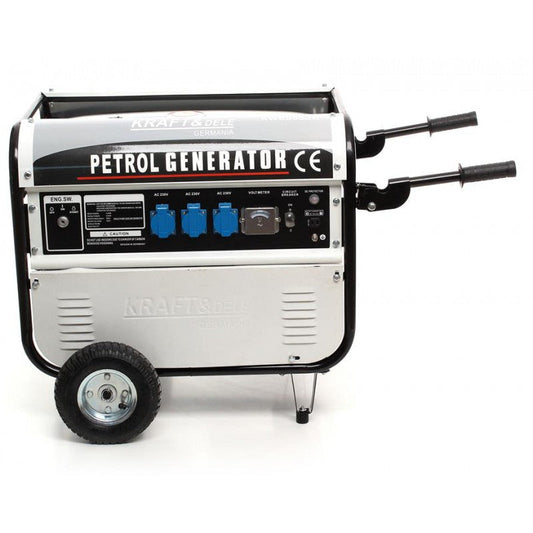 Generator 5200W 12 / 230V, Kraft&Dele KD119