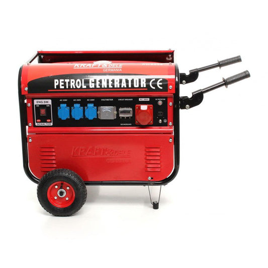 Generator 5000W 12/230 / 380V, Kraft&Dele KD107