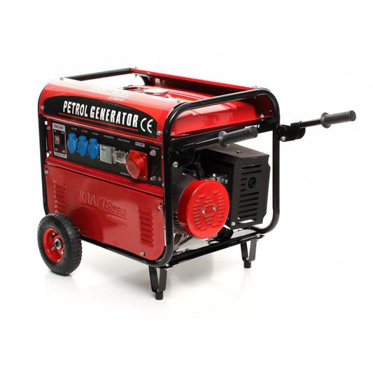 Generator 5000W 12/230 / 380V, Kraft&Dele KD107