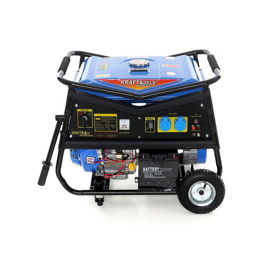 Generator monofazat 5000W 12 / 230V, Kraft&Dele KD145