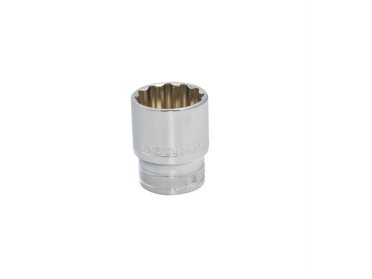 Tubulara de 12 puncte 1/2" 27 mm, Tvardy T00143-27