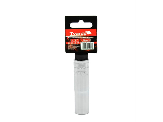 Tubulara hex lunga 6 puncte 1/2" 14mm, TVARDY T00144-14