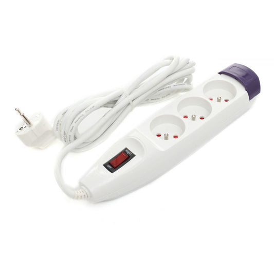 Prelungitor de 5m cu 3 prize, Kraft&Dele, KD4012
