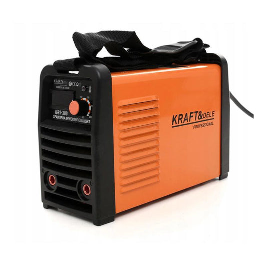 Aparat de sudura invertor LCD-IGBT 300A, Kraft&Dele KD1838